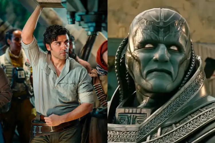 Oscar Isaac: Star Wars and X-Men: Apocalypse 