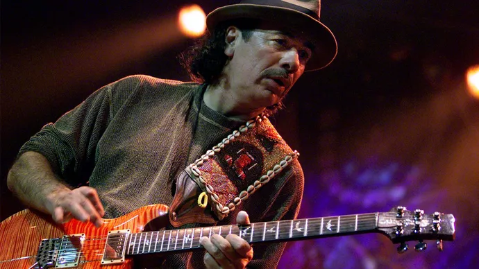 Carlos Santana: American guitarist who influenced the music world