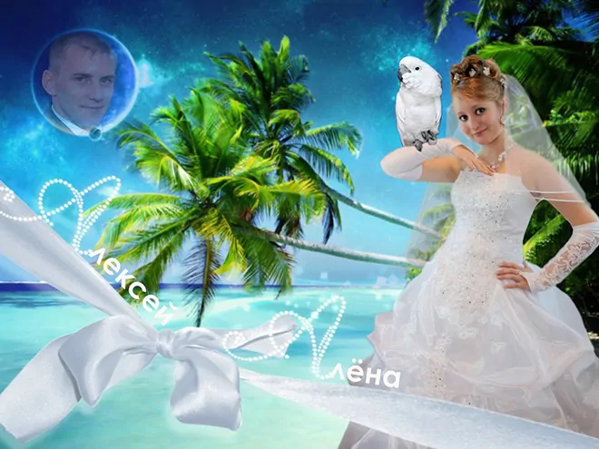Hillarious Russian Wedding Photos - Photoshop Fails