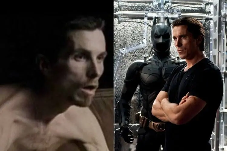 Christian Bale: The Machinist and Batman Begins