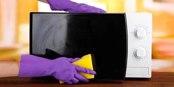 Clean Your Microwave Easily